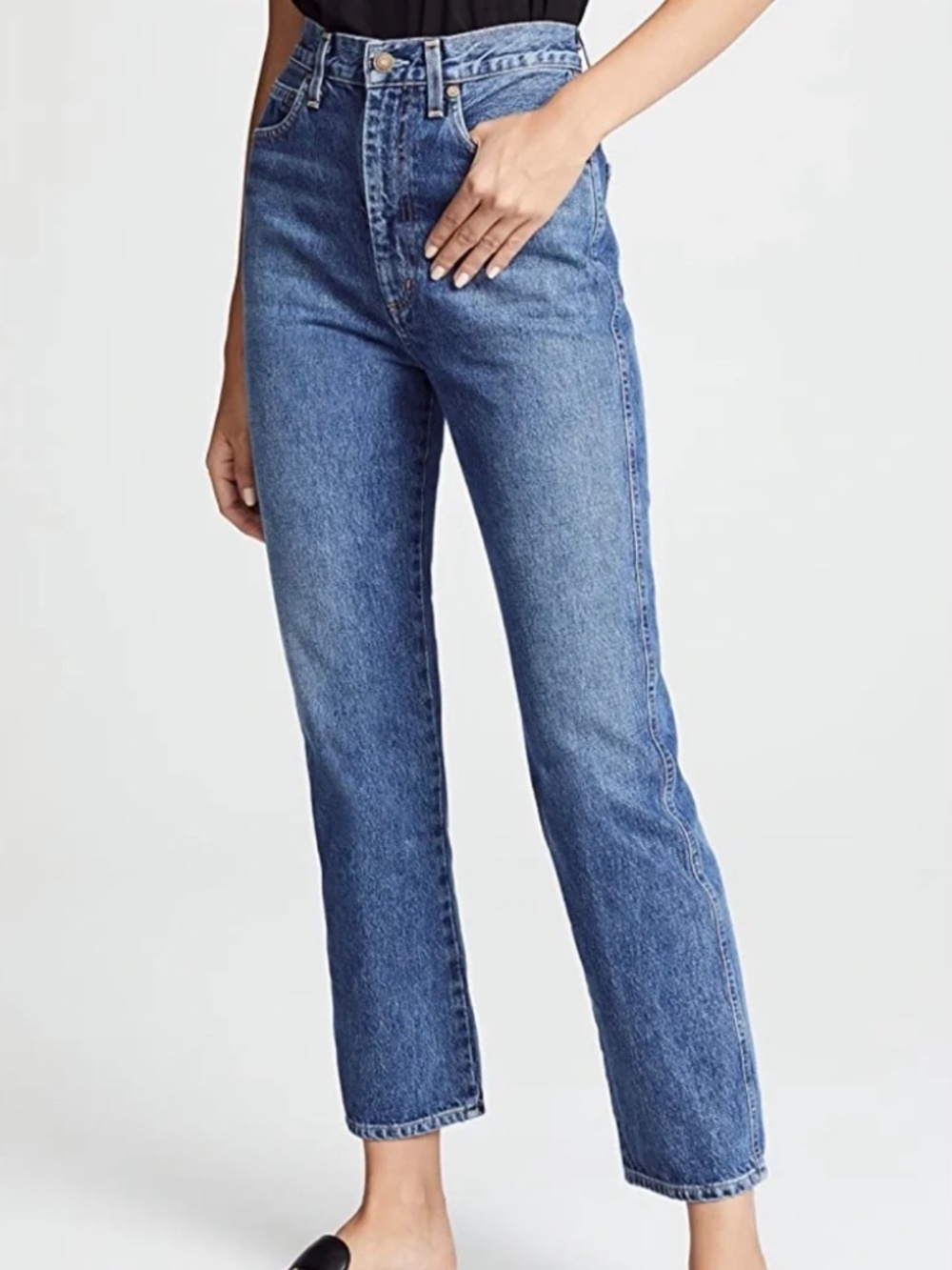 Agolde 90s Pinch Waist Jeans in Placebo Size 27